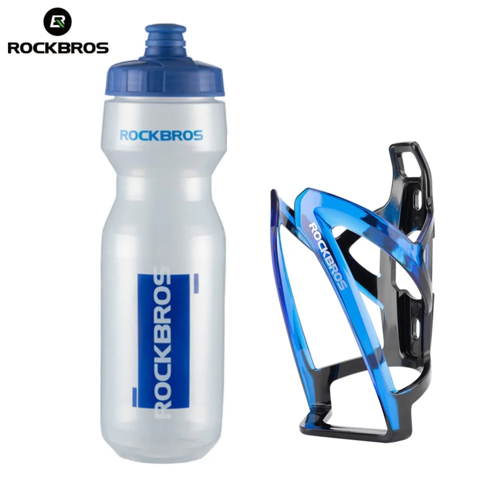 ROCKBROS Trinkflasche mit Halter 750ml Set – clever-campen Ansicht 2