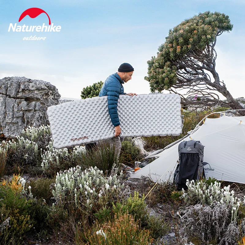 Naturehike 5.8 R-Wert Luftmatratze für Camping – clever-campen Ansicht 3