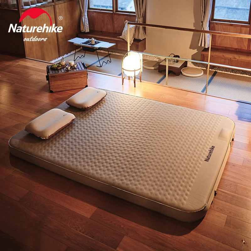 Naturehike C12 Luftmatratze mit integrierter Pumpe 12cm – clever-campen Ansicht 2
