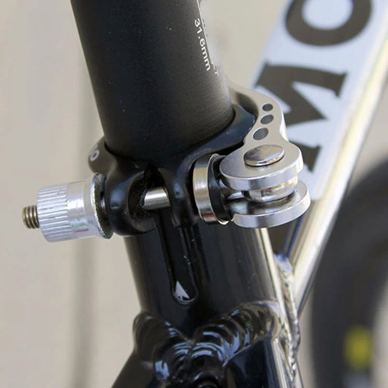 Aluminium Schnellspanner für Fahrrad-Sattelstütze – clever-campen Ansicht 6