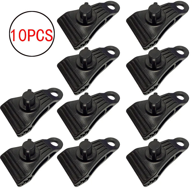 Robuste Tarp Clips für Zeltzubehör – Windfeste Halterungen – clever-campen Ansicht 6