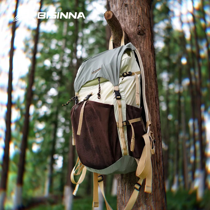 BISINNA 22L Wanderrucksack faltbar, wasserdicht, ultraleicht – clever-campen Ansicht 6