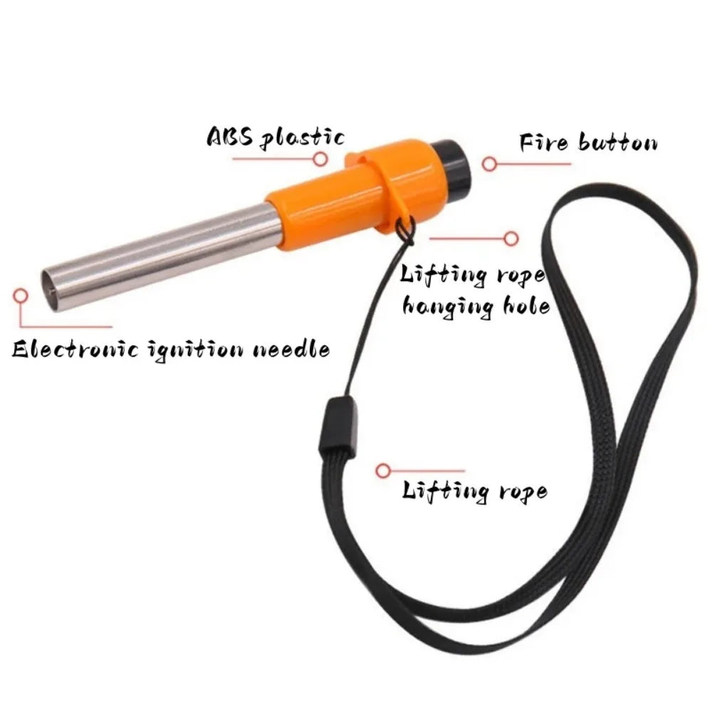 Campingkocher Zündstab – Tragbarer Feuerstarter für Outdoor – clever-campen Ansicht 2