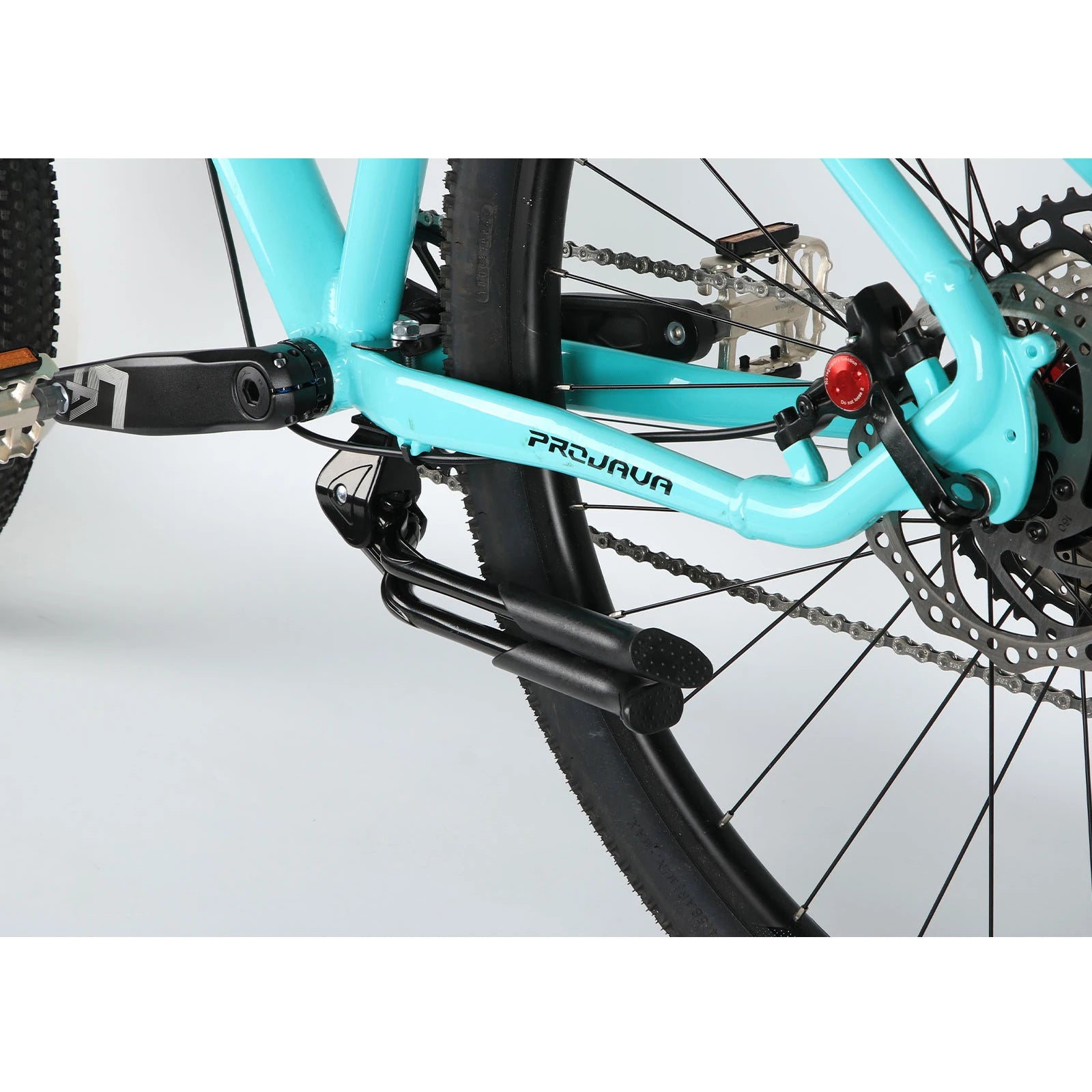 Faltfahrrad-Stehstand mit Doppelhalterung – clever-campen Ansicht 4