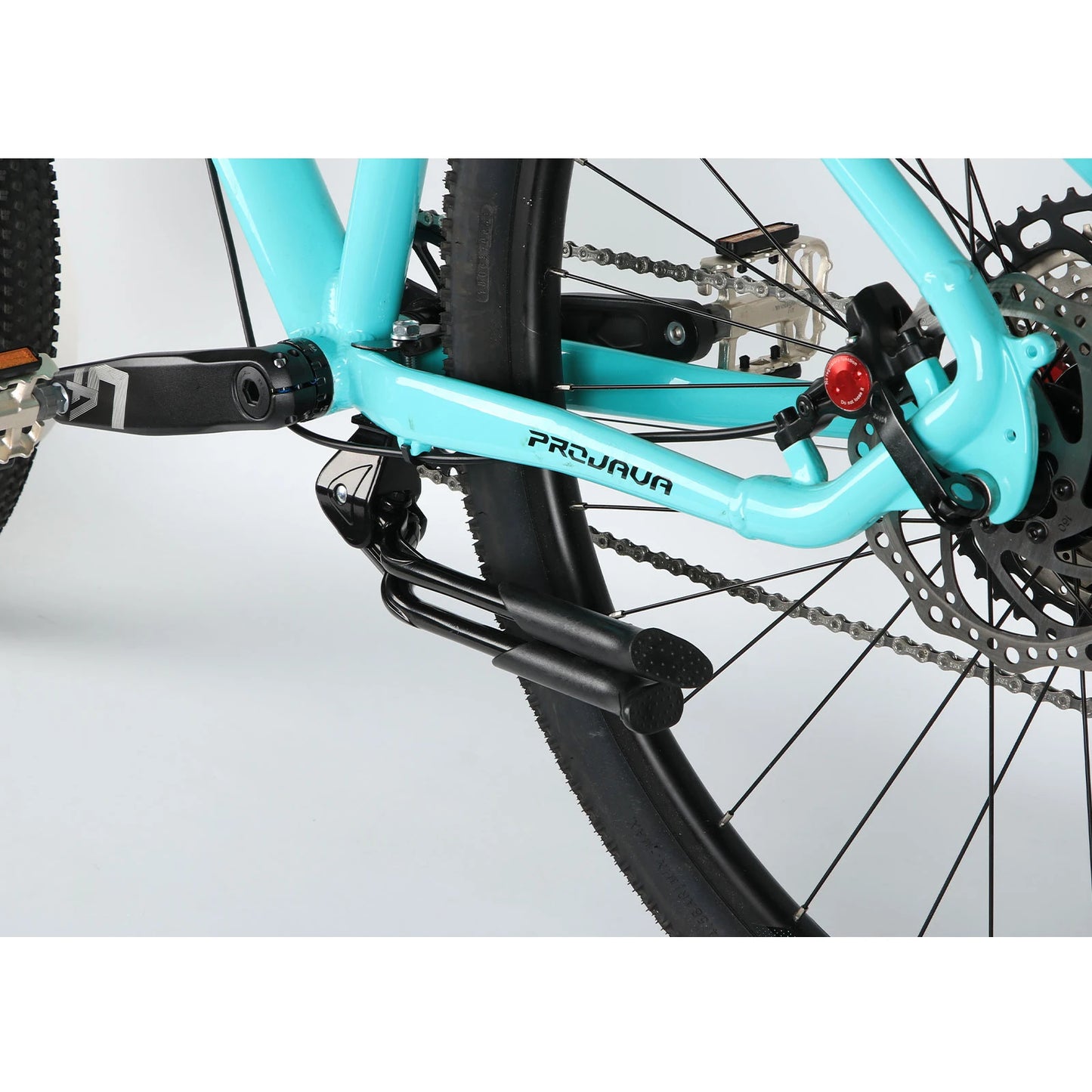 Faltfahrrad-Doppelhalter Fahrrad-Stehsatz Anpassbare Höhe – clever-campen Ansicht 4