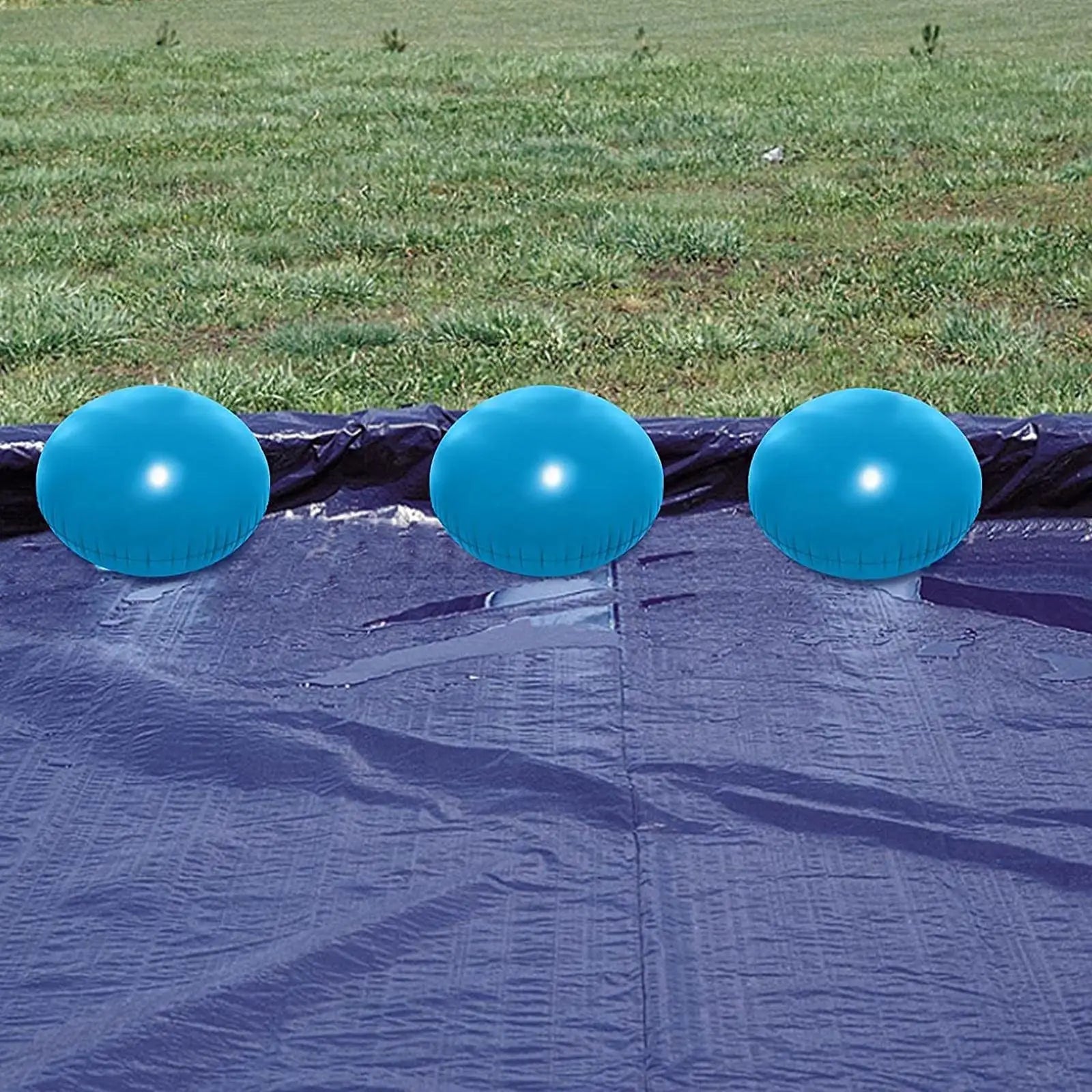 Winter Pool Kissen aus PVC für Schwimmbecken – clever-campen Ansicht 5