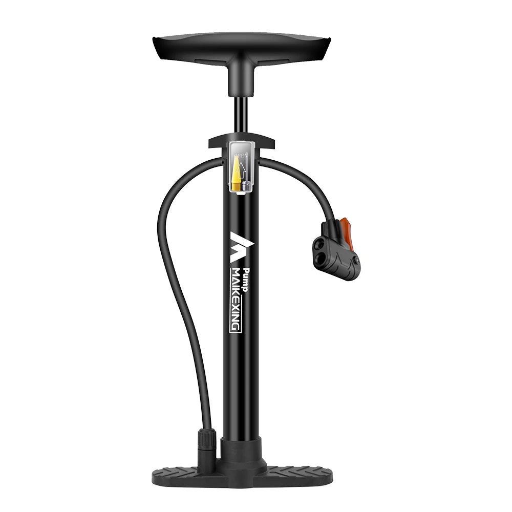 Multifunktionale Fahrradpumpe mit Manometer 160PSI – clever-campen Ansicht 3