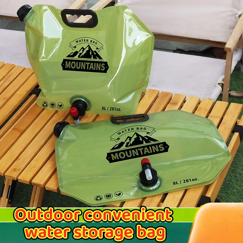 Wassersack 1.5L-3.0L für Outdoor & Camping – faltbar – clever-campen Ansicht 5