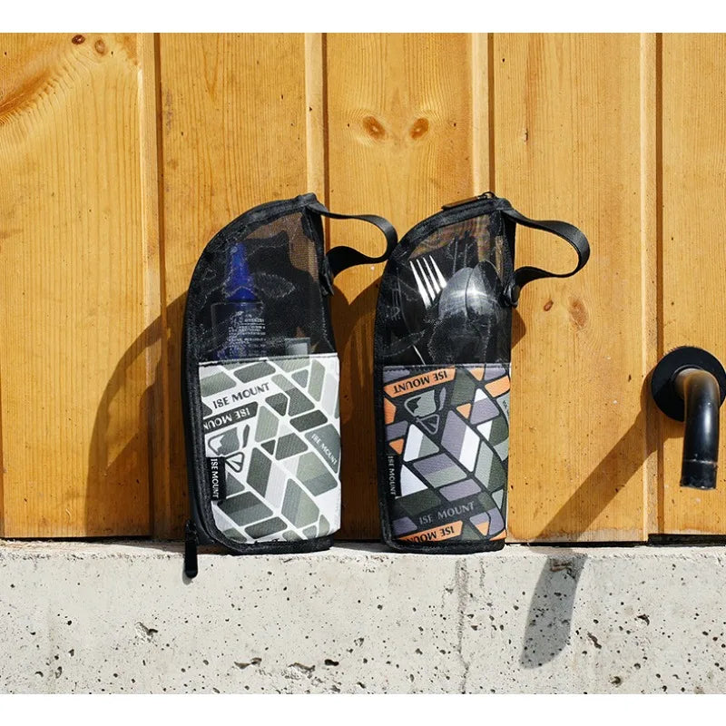 Wasserdichte Besteck-Organizer-Tasche für Camping – clever-campen Ansicht 5
