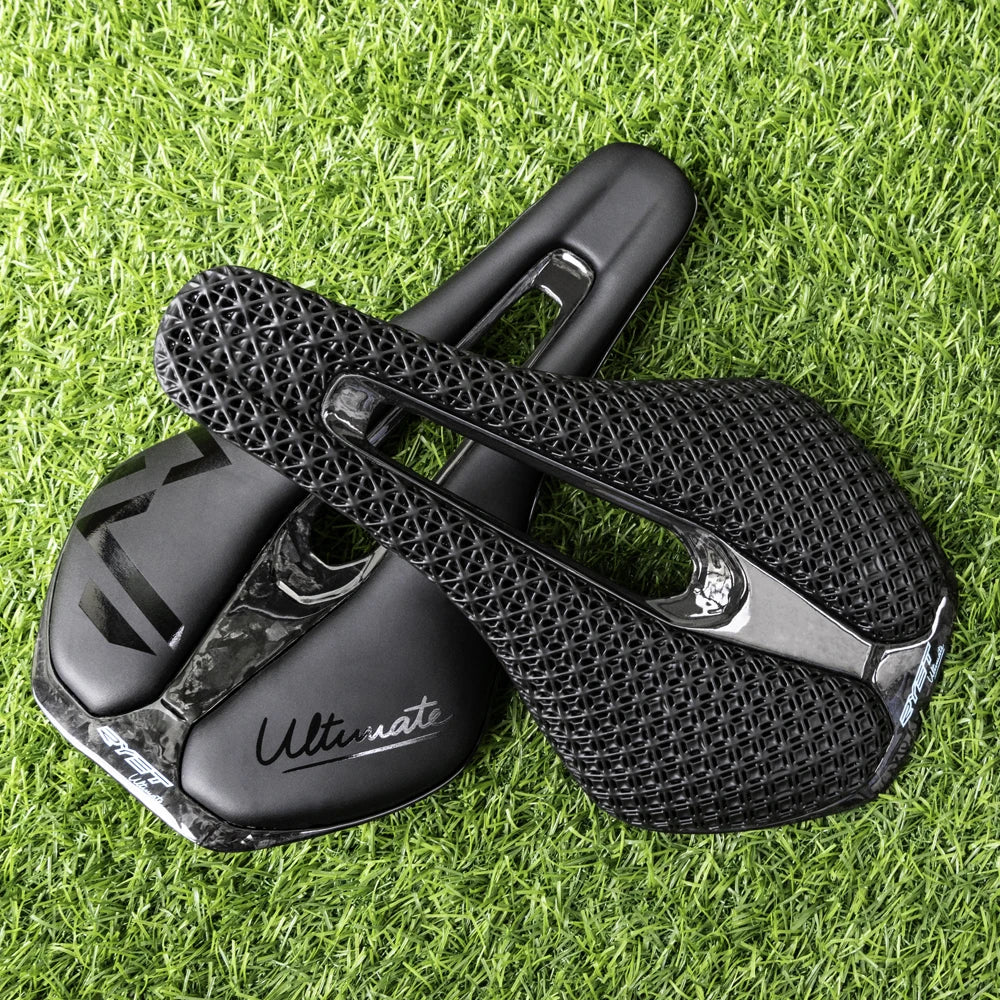 Ultraleichter Carbon Fahrrad-Sattel 135/143mm – clever-campen Ansicht 3
