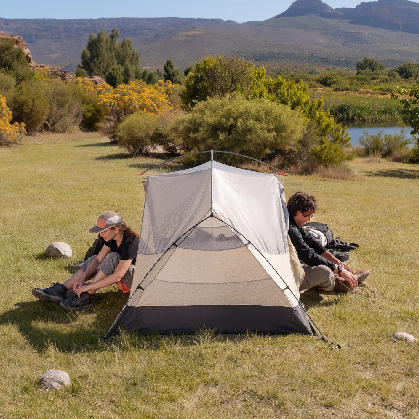 Naturehike Mongar Pro Ultralight Zelt für 1-2 Personen – clever-campen Ansicht 4