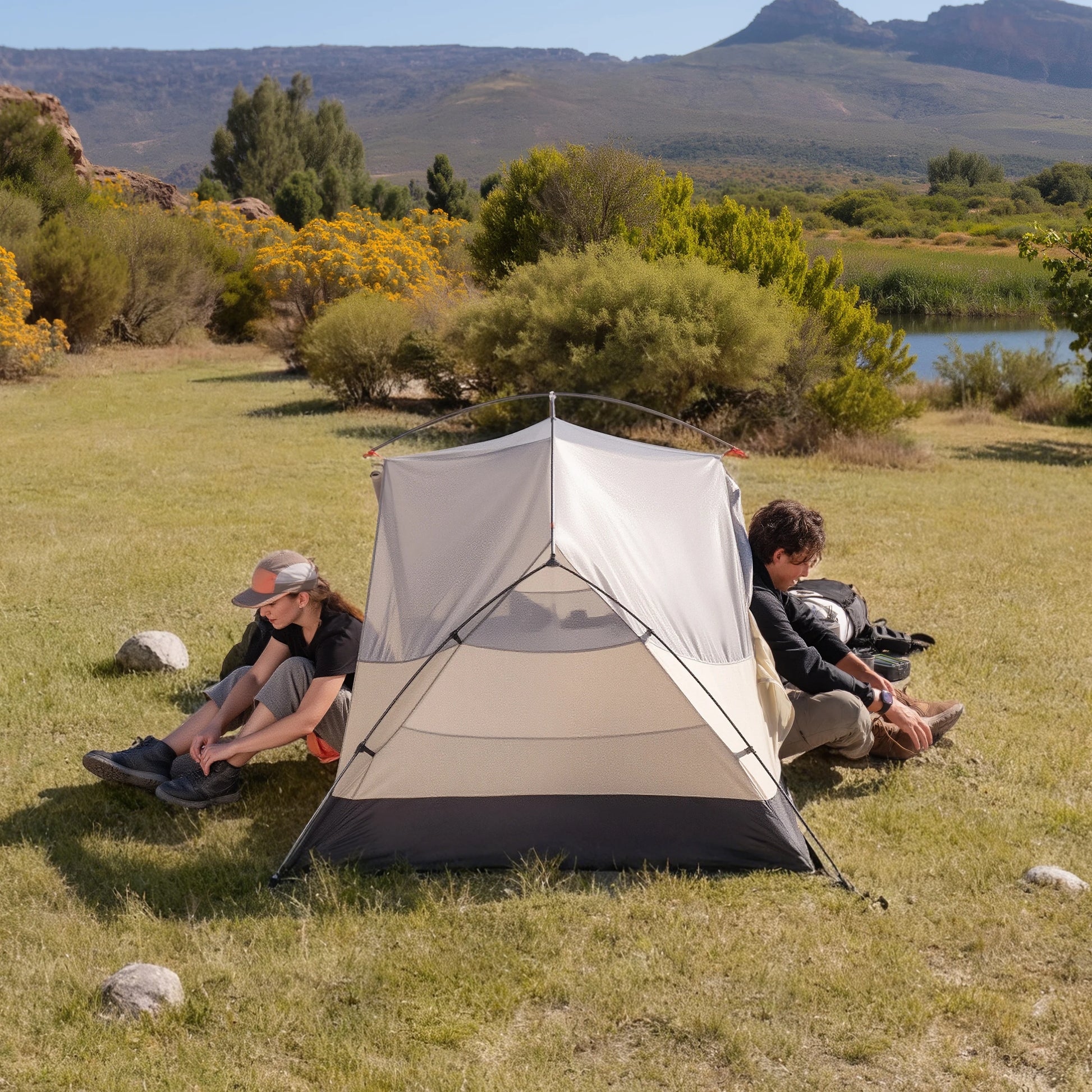 Naturehike Mongar Pro Ultralight Zelt für 1-2 Personen – clever-campen Ansicht 4