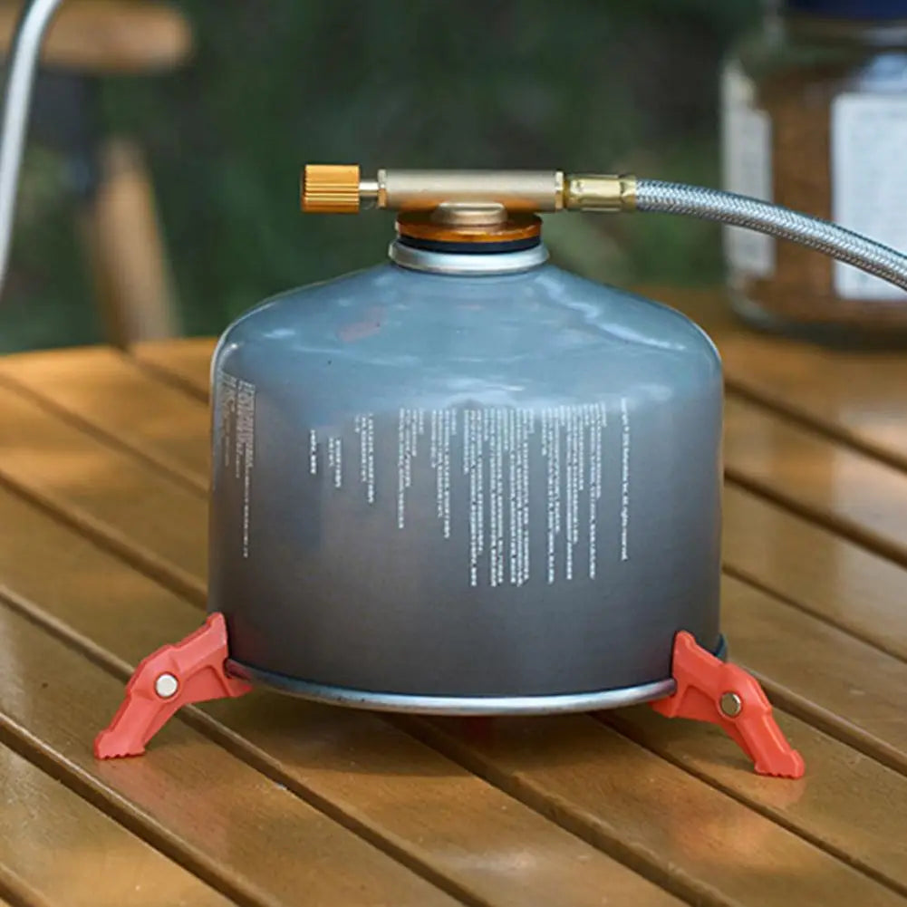 Faltbarer Gasflaschen-Ständer für Campingkocher – clever-campen Ansicht 3