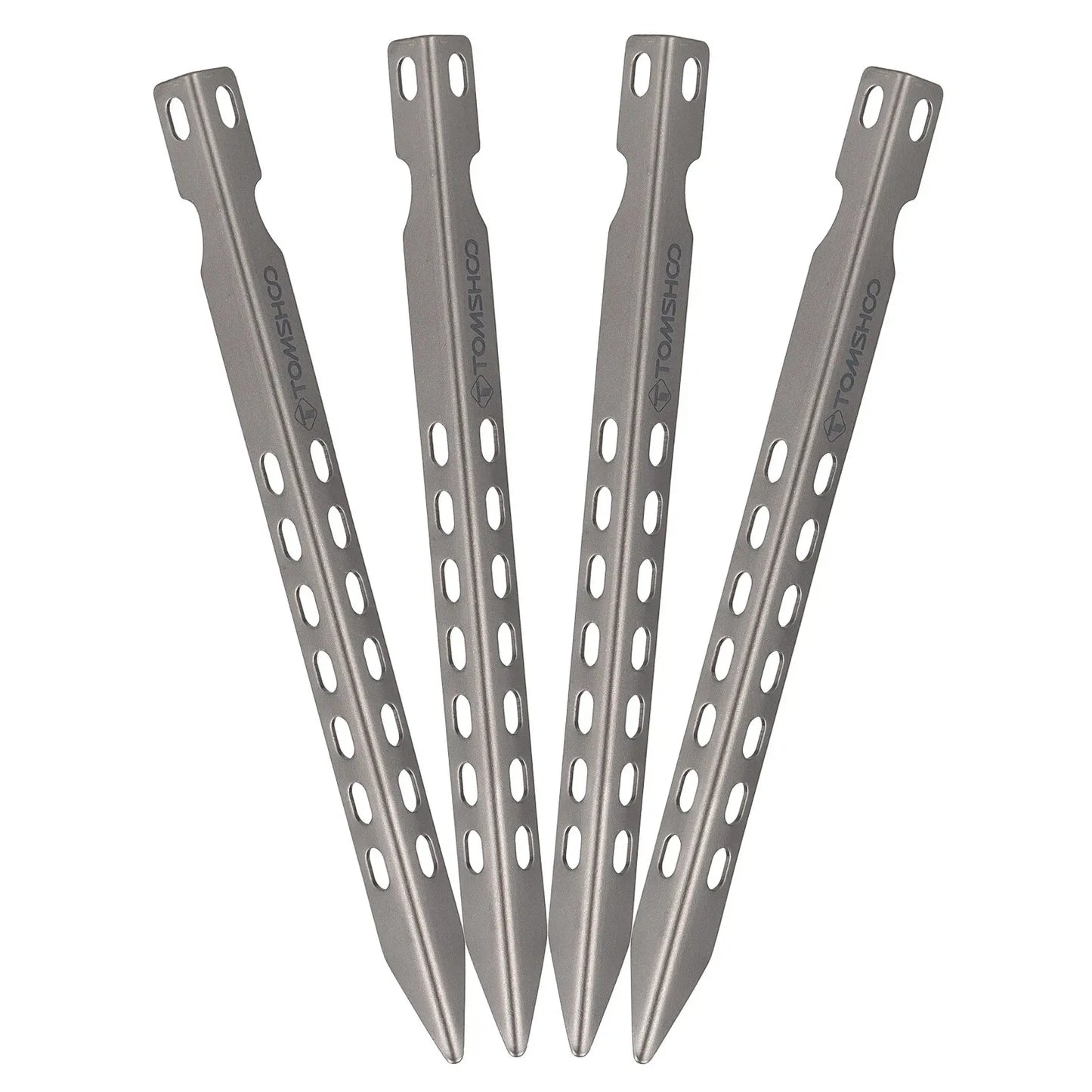 TOMSHOO 4/6 Pack 6.3 Zoll Camping Zeltspitzen Titan – clever-campen Ansicht 3