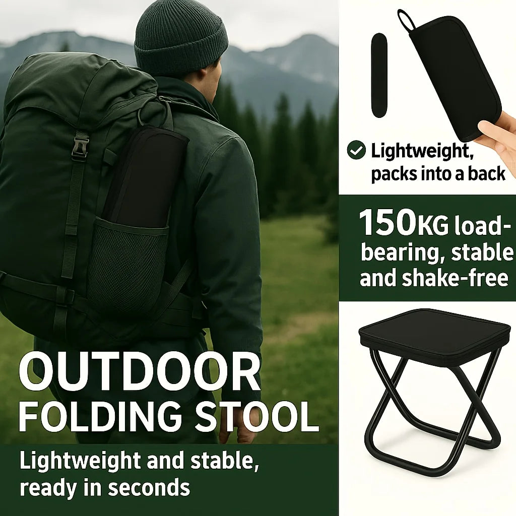 Kompakter Campingstuhl für Outdoor-Angeln – clever-campen Ansicht 5