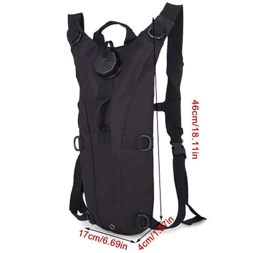 3L Wasserdichte Trinkblase für Outdoor-Sport und Reisen – clever-campen Ansicht 5