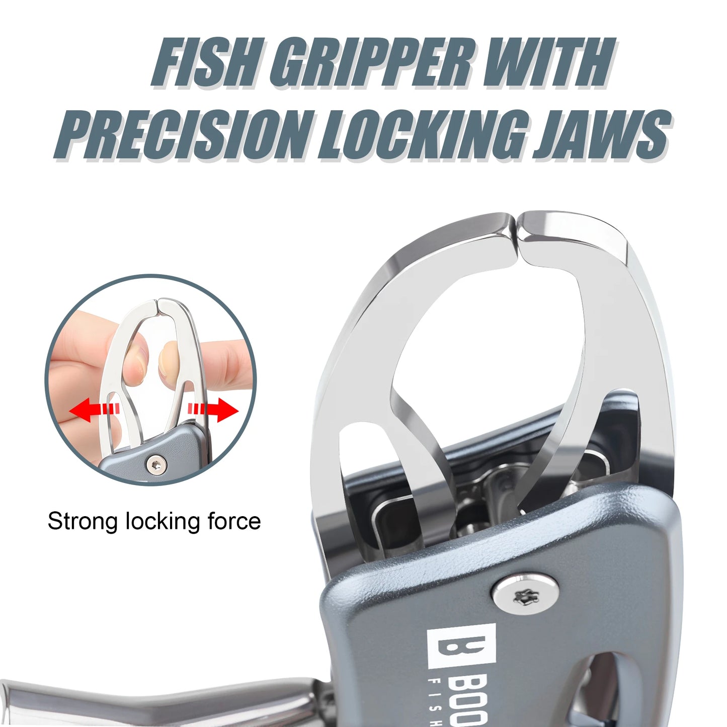 Fischgreifer aus Aluminiumlegierung – clever-campen Ansicht 5