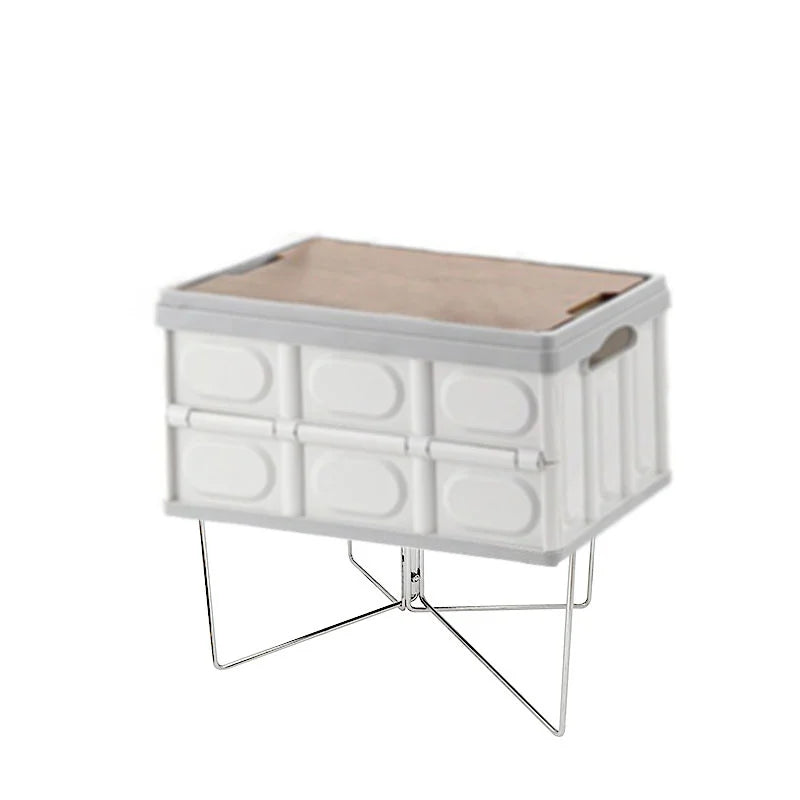 Faltbarer Kühlerbox-Ständer für Picknick und Camping – clever-campen Ansicht 3