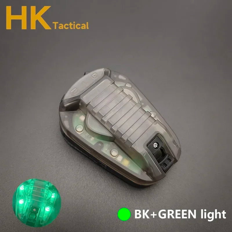 Taktische Survival Lampe mit Signallicht – clever-campen Ansicht 4