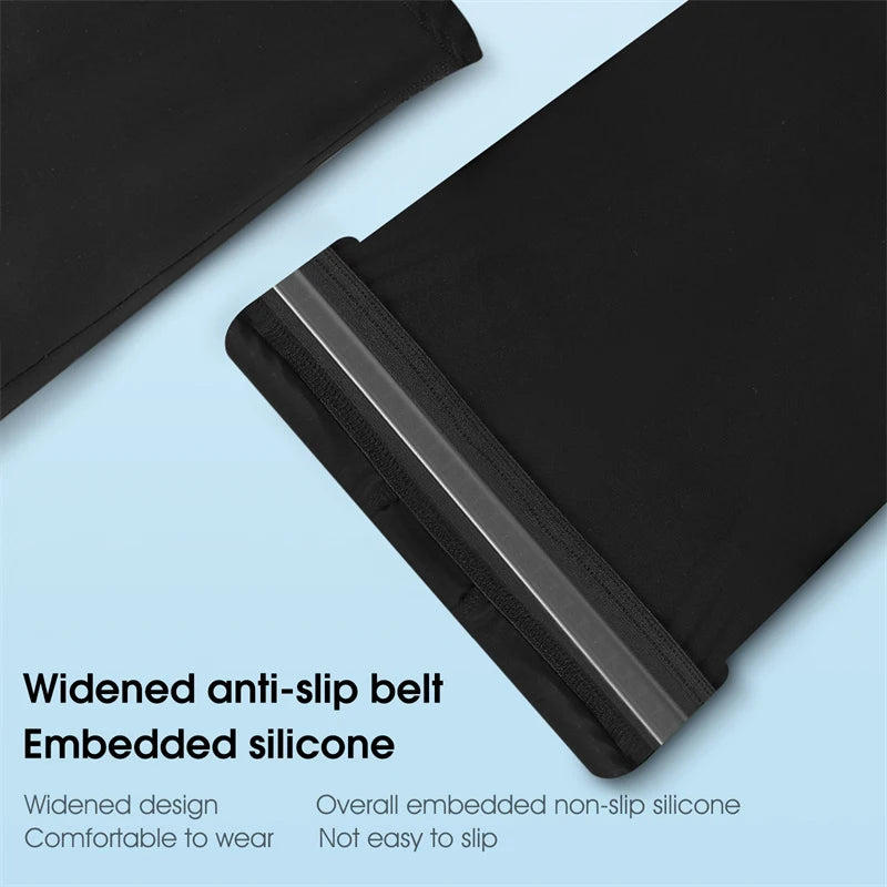Sonnenschutz Beinlinge aus Ice Silk mit UV-Schutz – clever-campen Ansicht 3