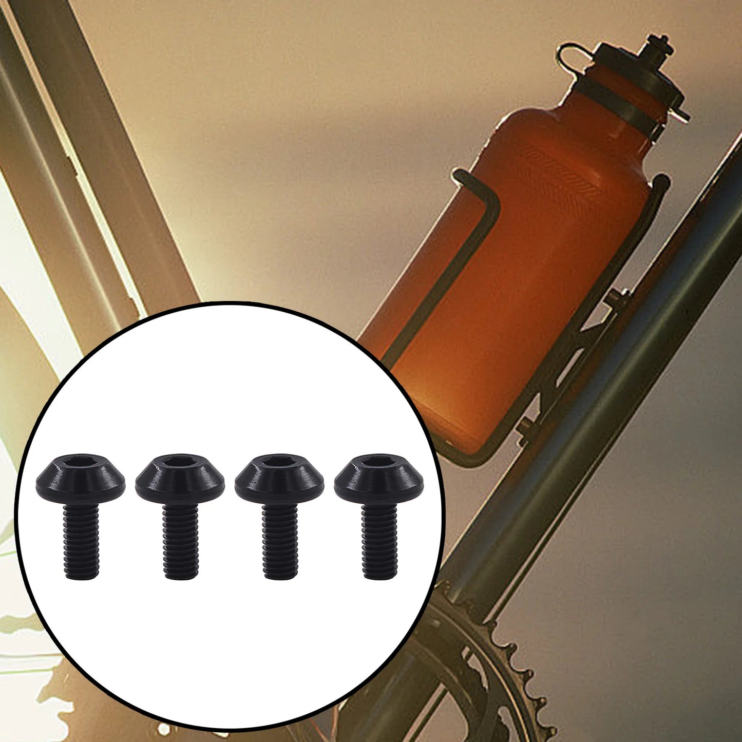 Aluminium Schrauben für Trinkflaschenhalter – clever-campen Ansicht 3