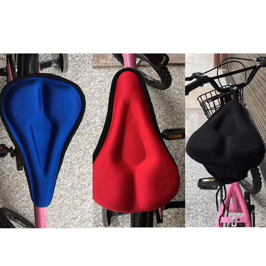 3D Fahrradsattel Bezug Gel Polster für Komfort – clever-campen Ansicht 2