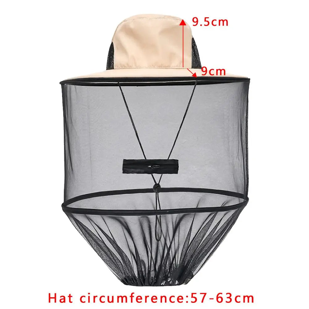 Anti-Mücken Hut mit Netz für Outdoor & Camping – clever-campen Ansicht 5