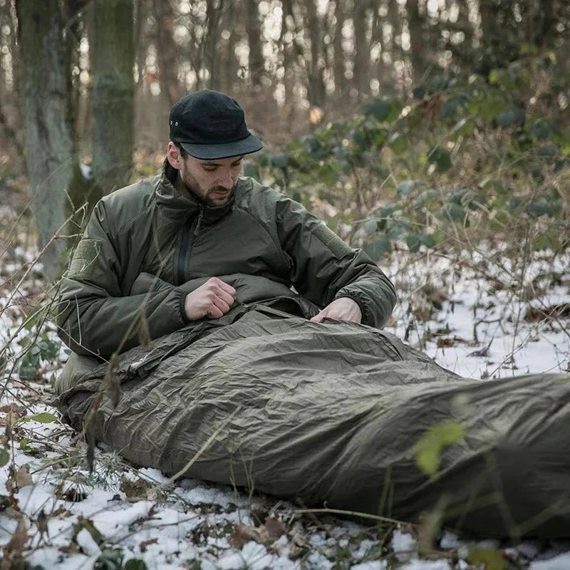 Wasserdichter Bivvy Tasche Schlafsack für Camping – clever-campen Ansicht 2