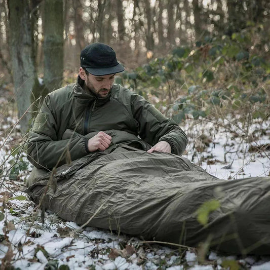 Wasserdichter Bivvy Tasche Schlafsack für Camping – clever-campen Ansicht 2