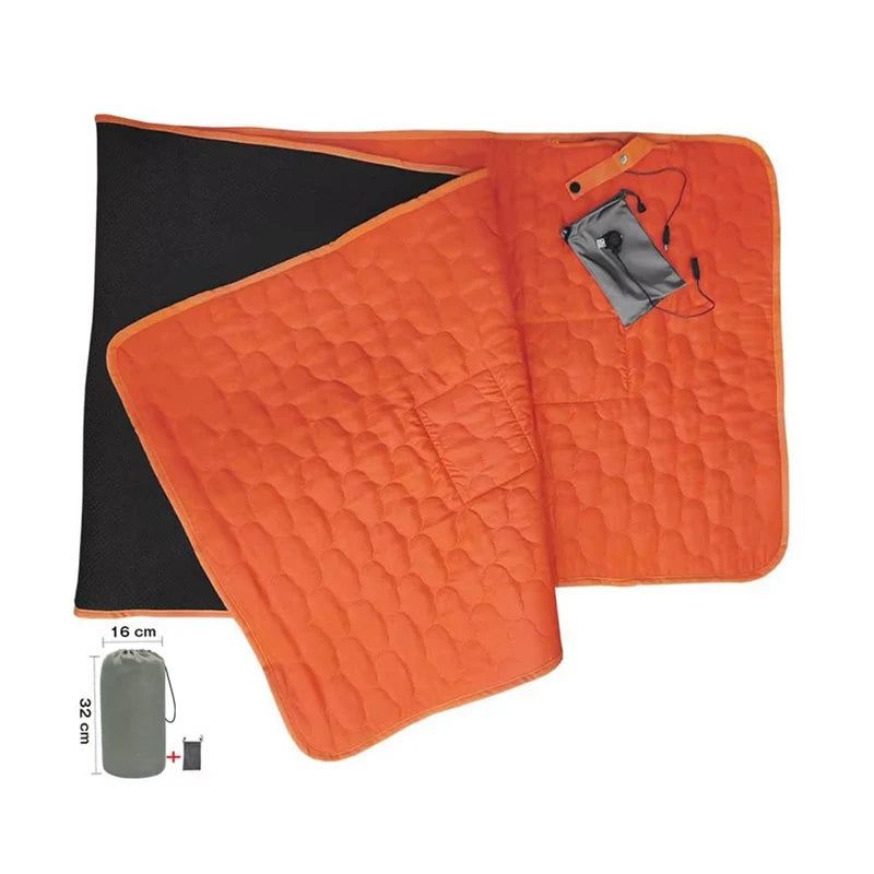 Beheizbare USB-Isomatte für Schlafsäcke Outdoor Camping