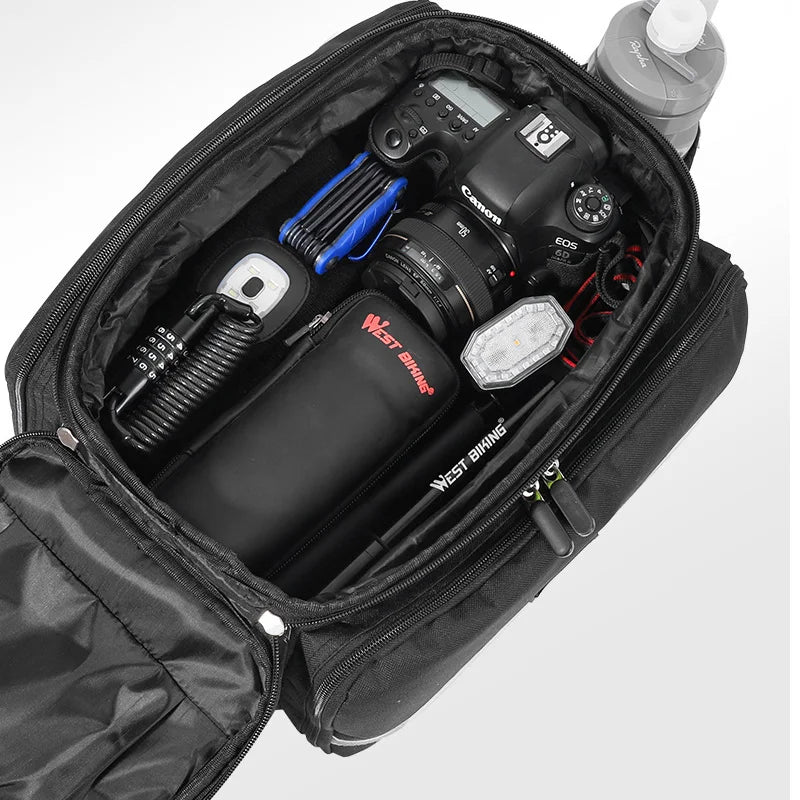 25L Fahrradträger Tasche für MTB und Radreisen – clever-campen Ansicht 2