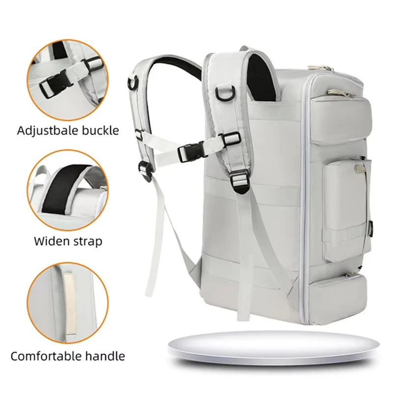Praktische Balltasche für Sportgeräte – als Rucksack – clever-campen Ansicht 5