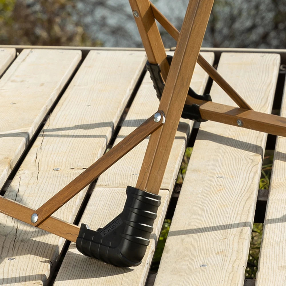 Rutschfeste Stuhlbeine Abdeckungen für Campingstühle – clever-campen Ansicht 6