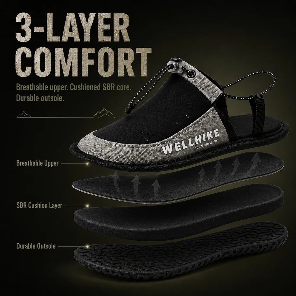 Faltbare Wasserschuhe für Strand und Camping – clever-campen Ansicht 6