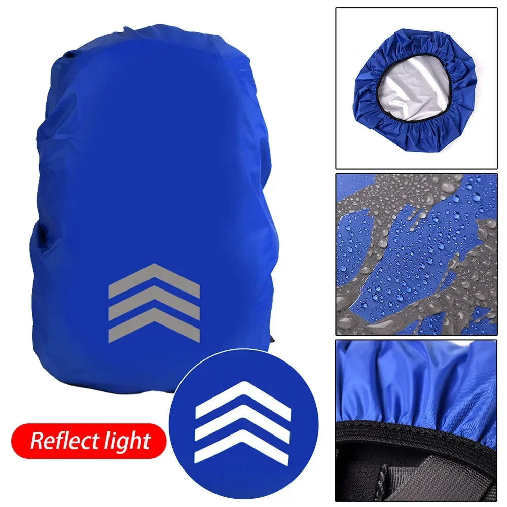 Wasserdichte Regenhülle für Rucksack – Leicht – clever-campen Ansicht 5