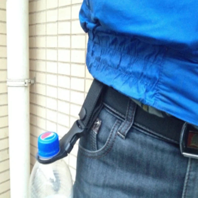 MOLLE Trinkflaschen-Halterung für Outdoor & Camping – – clever-campen Ansicht 3