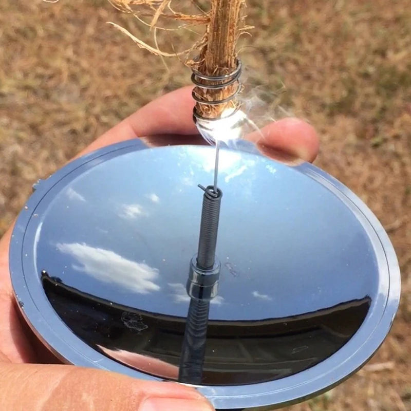 Solar Feueranzünder für Camping und Outdoor – clever-campen Ansicht 2