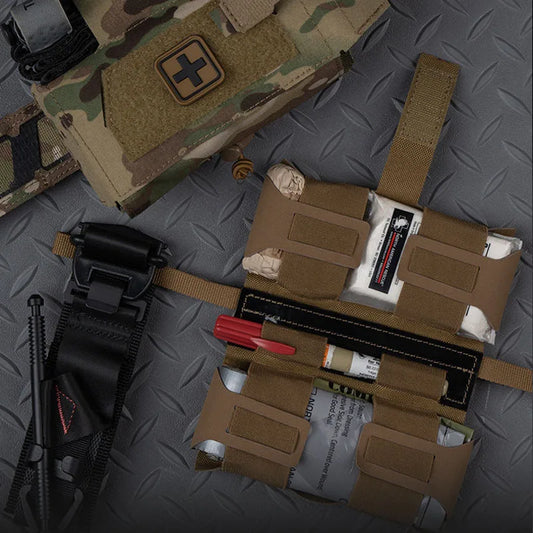 MD2 Kompaktes Trauma-Kit IFAK Erste-Hilfe-Tasche für Outdoor – clever-campen Ansicht 2