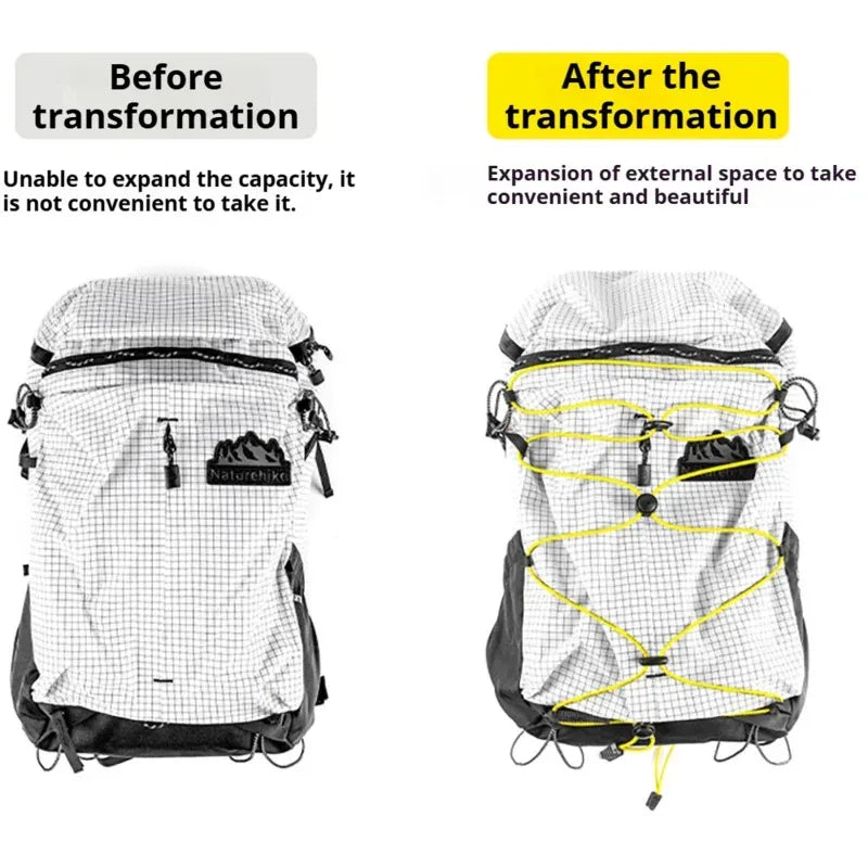 Verstellbarer Rucksackverschluss mit elastischem – clever-campen Ansicht 5