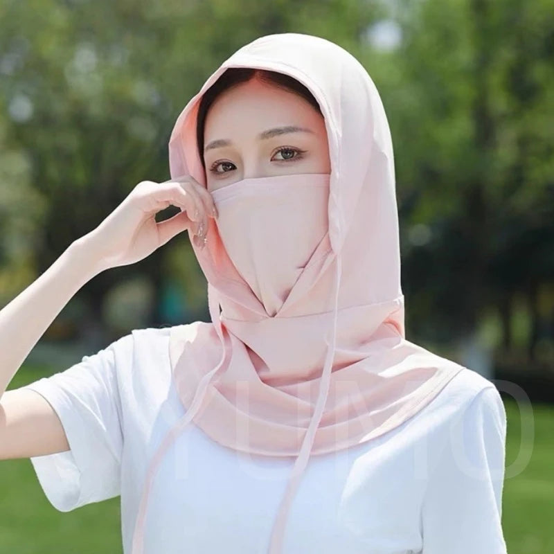 UV-Schutz Sonnenhut mit Gesichtsschutz – clever-campen Ansicht 4