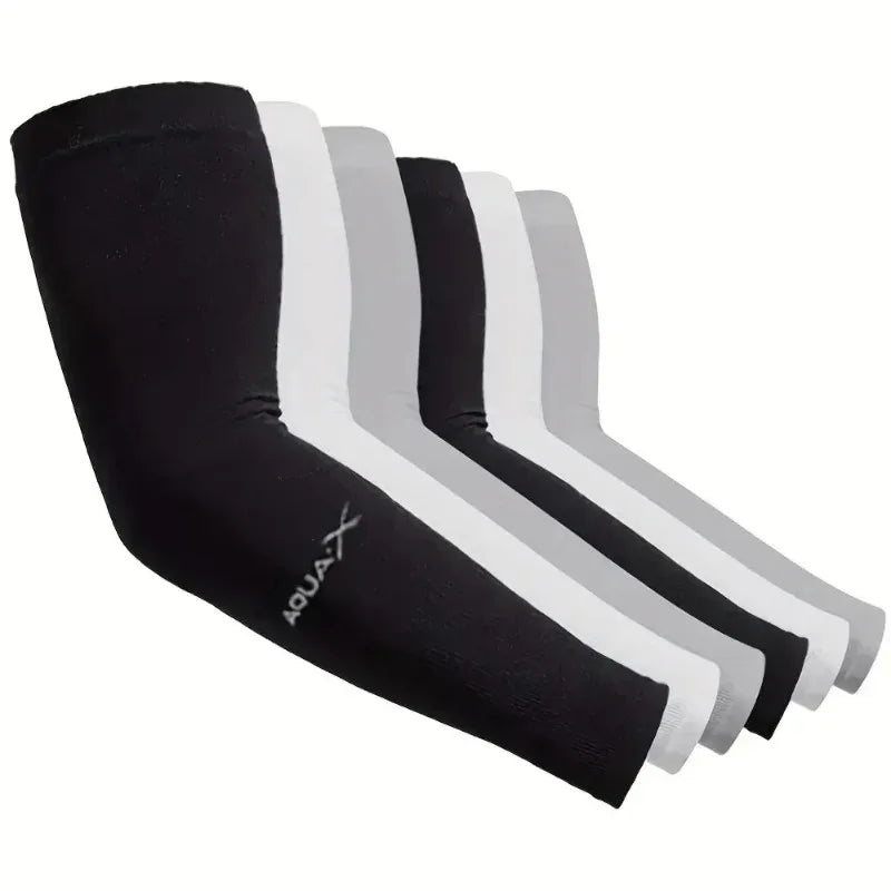 Atmungsaktive UV-Schutzärmel für Angeln und Outdoor – clever-campen Ansicht 2