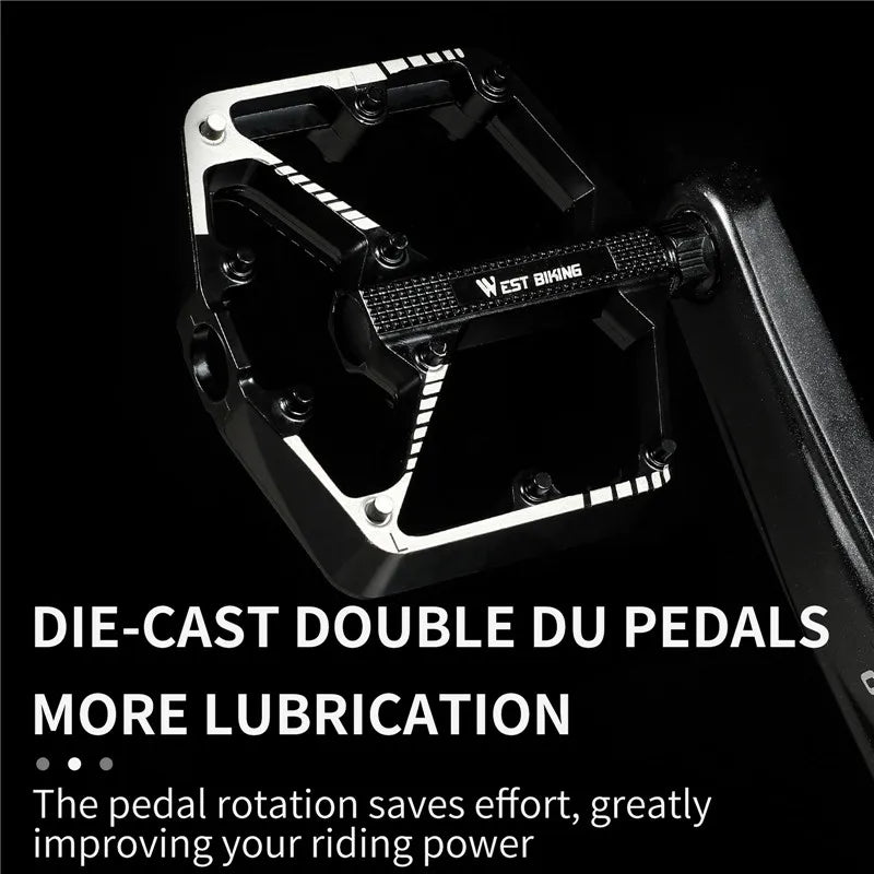 Ultraleichte Aluminium Fahrradpedale – clever-campen Ansicht 3