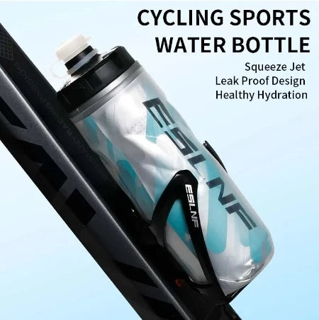 610ML Trinkflasche für Radfahrer – Leicht & Praktisch – clever-campen Ansicht 5