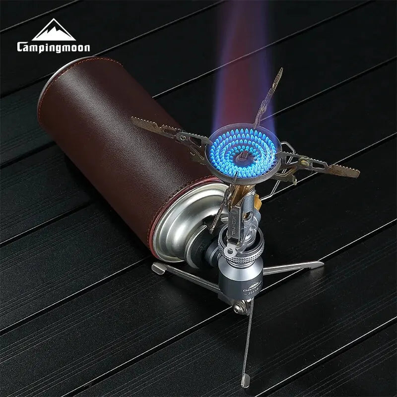 Campingmooon XD-2F Tragbarer Gasherd für Outdoor-Aktivitäten – clever-campen Ansicht 3