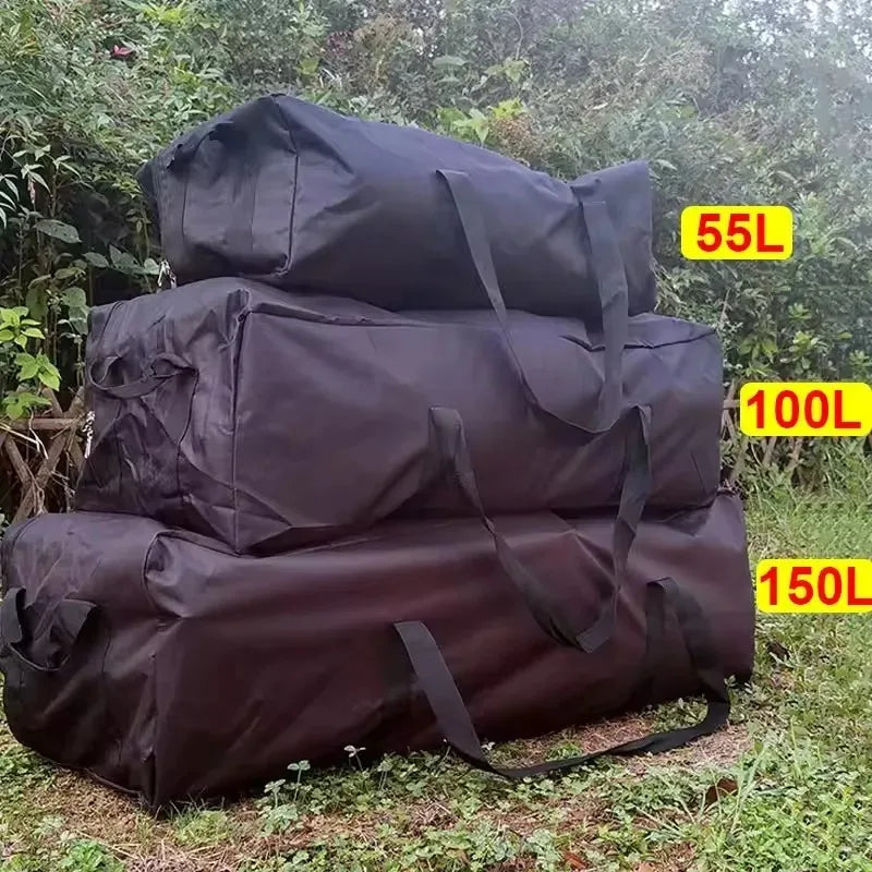 Wasserdichte 55L-150L Faltbare Luggage Duffle Tasche – clever-campen Ansicht 4
