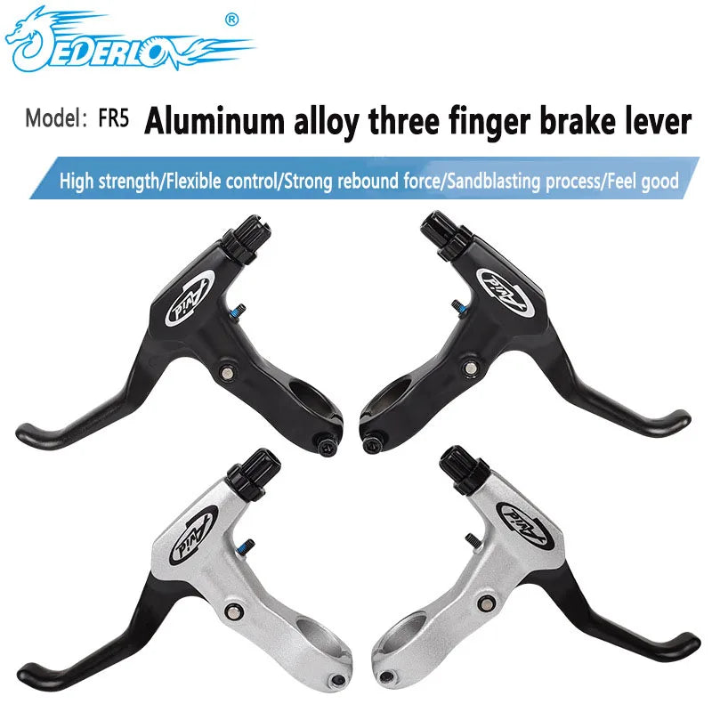 AVID Aluminium Bremshebel für Fahrräder – 3 Finger – clever-campen Ansicht 2