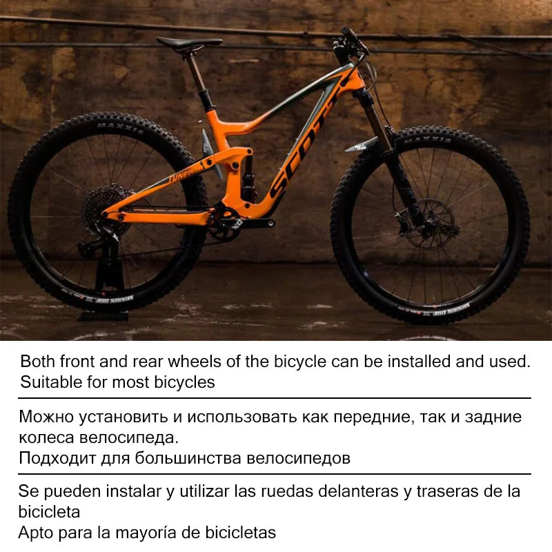 Fahrrad Mudguard Set für Mountainbikes – Schutz vor Schmutz – clever-campen Ansicht 5