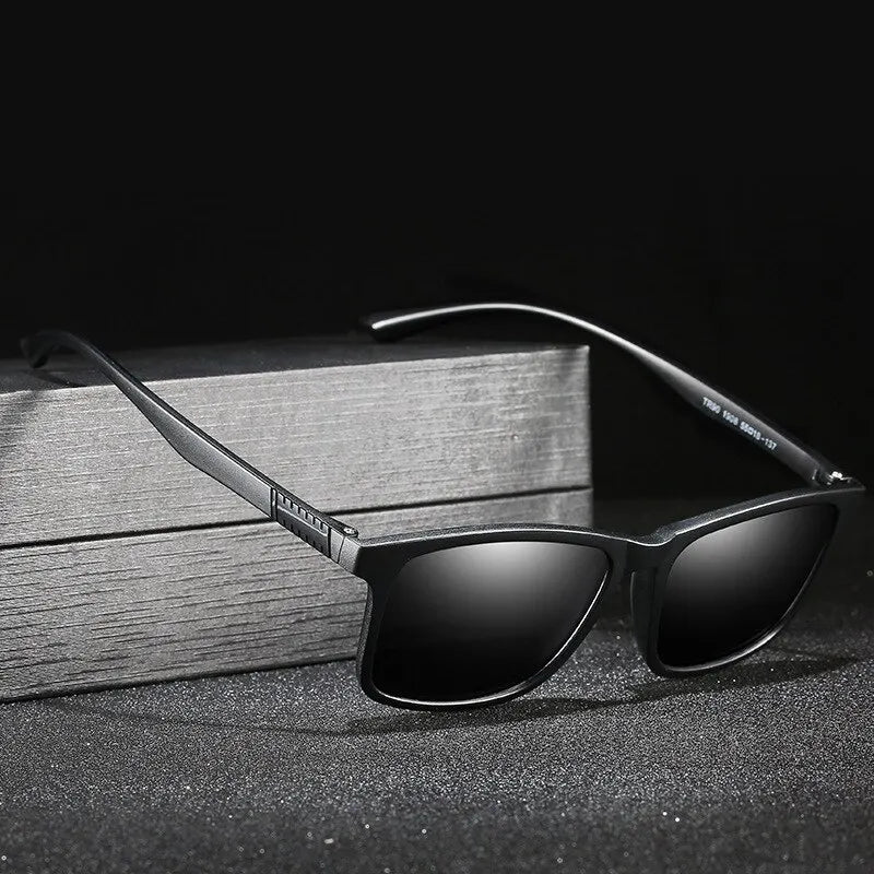 Unbekannte Form Wander-Sonnenbrille – clever-campen Ansicht 2