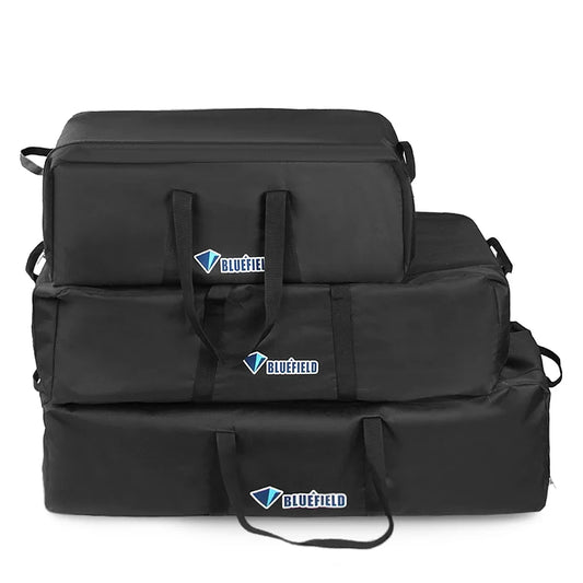 150L/100L/55L Reisetasche Wasserabweisend Faltbar – clever-campen Ansicht 2