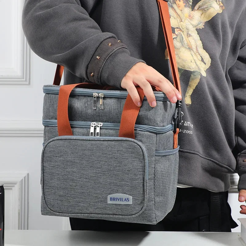 Thermobeutel für Picknick und Lunch – doppelwandig – clever-campen Ansicht 5